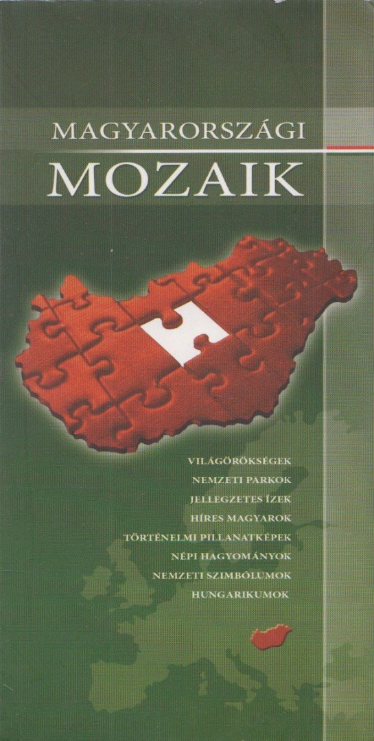 Filip Gabriella - Magyarországi mozaik [antikvár]