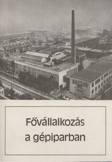 Dr. Fekete István, Dr. Michaletzky Vilmos - Fővállalkozás a gépiparban [antikvár]