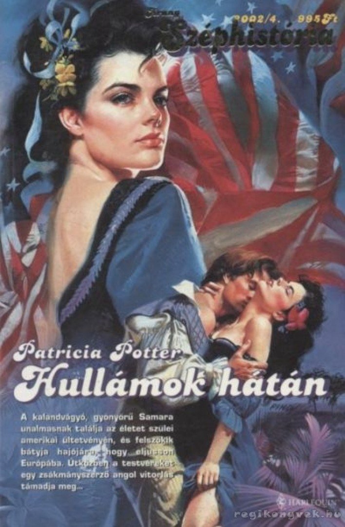 Potter, Patricia - Hullámok hátán [antikvár]