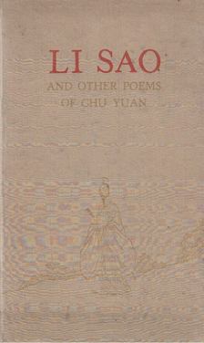 Lia Sao - Li Sao and other poems of Chu Yuan [antikvár]