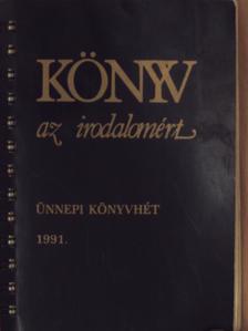 Könyv az irodalomért [antikvár]
