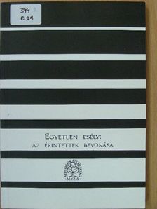 Antje Doberer-Bey - Egyetlen esély: az érintettek bevonása [antikvár]