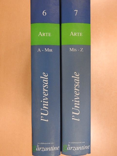 L'Universale - Arte A-Mir/Mis-Z I-II. [antikvár]