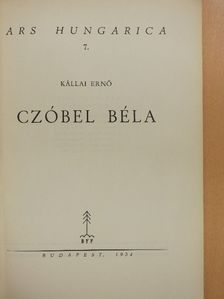 Kállai Ernő - Czóbel Béla [antikvár]