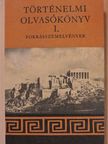 Filla István - Történelmi olvasókönyv I. [antikvár]