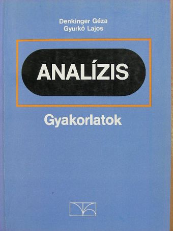 Dr. Denkinger Géza - Analízis [antikvár]