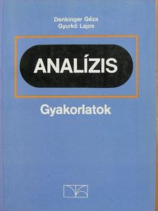 Dr. Denkinger Géza - Analízis [antikvár]