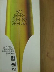 50 Jahre Europa Verlag [antikvár]