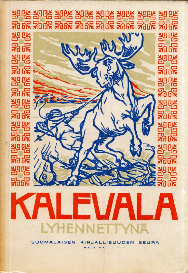 Kalevala - Lyhennettynä [antikvár]
