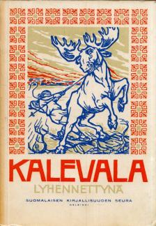 Kalevala - Lyhennettynä [antikvár]