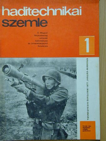 Haditechnikai Szemle 1977/1. [antikvár]