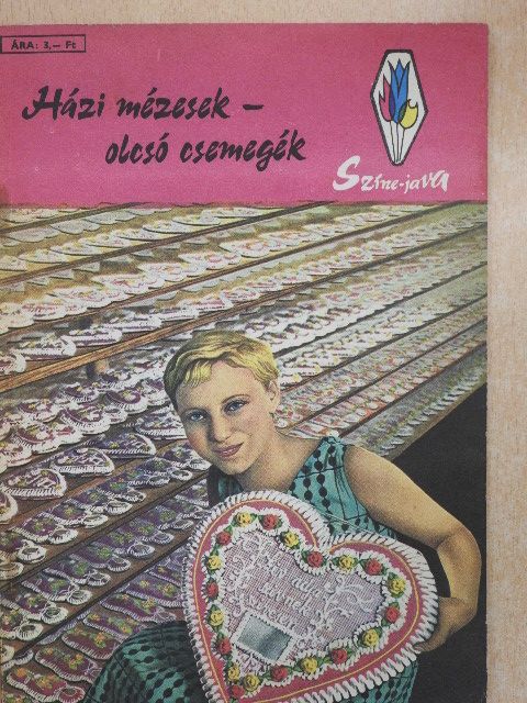 Török Erzsébet - Házi mézesek - olcsó csemegék [antikvár]