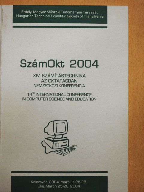 Borbély Endre - SzámOkt 2004 [antikvár]