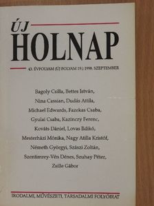 Bagoly Csilla - Új Holnap 1998. szeptember [antikvár]