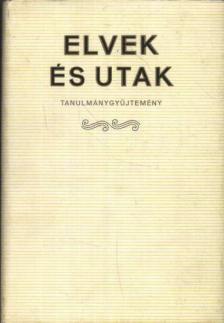 PÁNDI PÁL - Elvek és utak [antikvár]