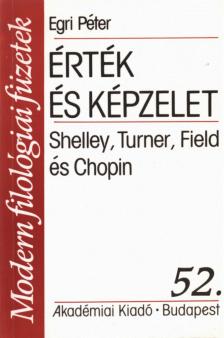 EGRI PÉTER - Érték és képzelet (dedikált) [antikvár]