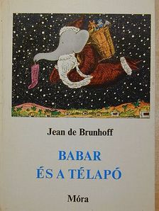Jean de Brunhoff - Babar és a télapó [antikvár]