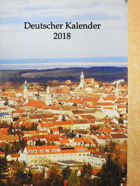 Klara Mester - Deutscher Kalender 2018 [antikvár]