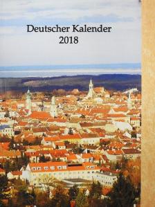 Klara Mester - Deutscher Kalender 2018 [antikvár]