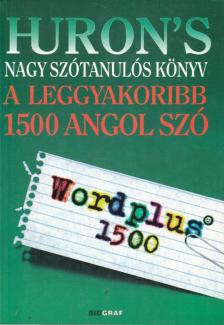 Salamon Gábor, Zalotay Melinda, N. Yerges András - Huron's nagy szótanulós könyv [antikvár]