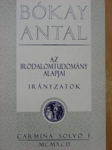 Bókay Antal - Az irodalomtudomány alapjai [antikvár]