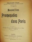 Georges Cain - Nouvelles Promenades dans Paris [antikvár]