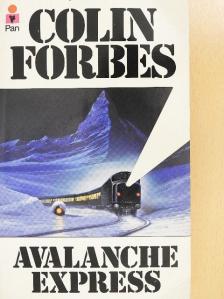 Colin Forbes - Avalanche Express [antikvár]