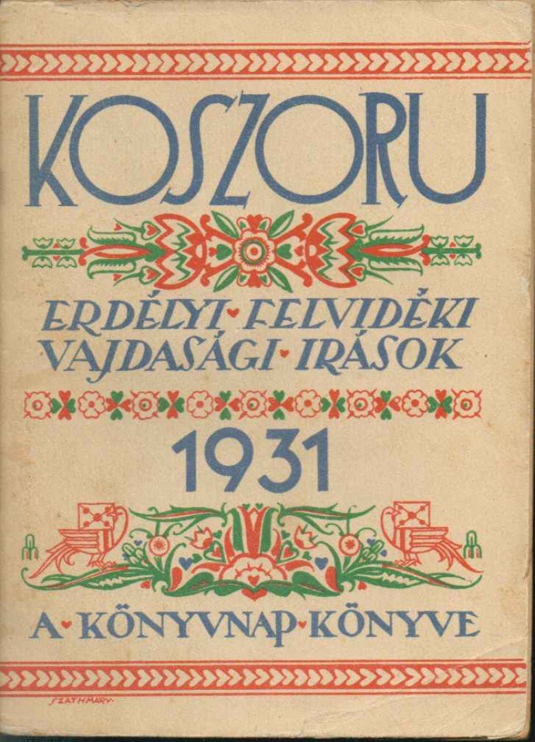 Koszorú 1931 [antikvár]