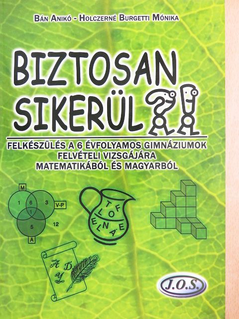 Bán Anikó - Biztosan sikerül?! [antikvár]