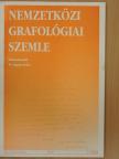 Beiczer Éva - Nemzetközi Grafológiai Szemle 2000/1. [antikvár]