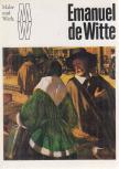 Walter Hertzsch - Emanuel de Witte [antikvár]