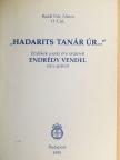 Badál Ede Álmos - "Hadarits tanár úr..." [antikvár]