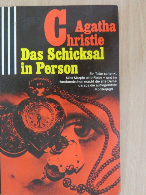 Agatha Christie - Das Schicksal in Person [antikvár]