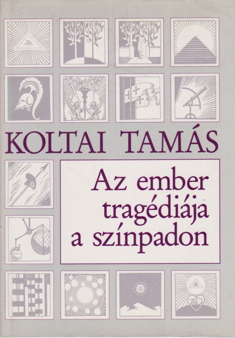 Koltai Tamás - Az ember tragédiája a színpadon [antikvár]