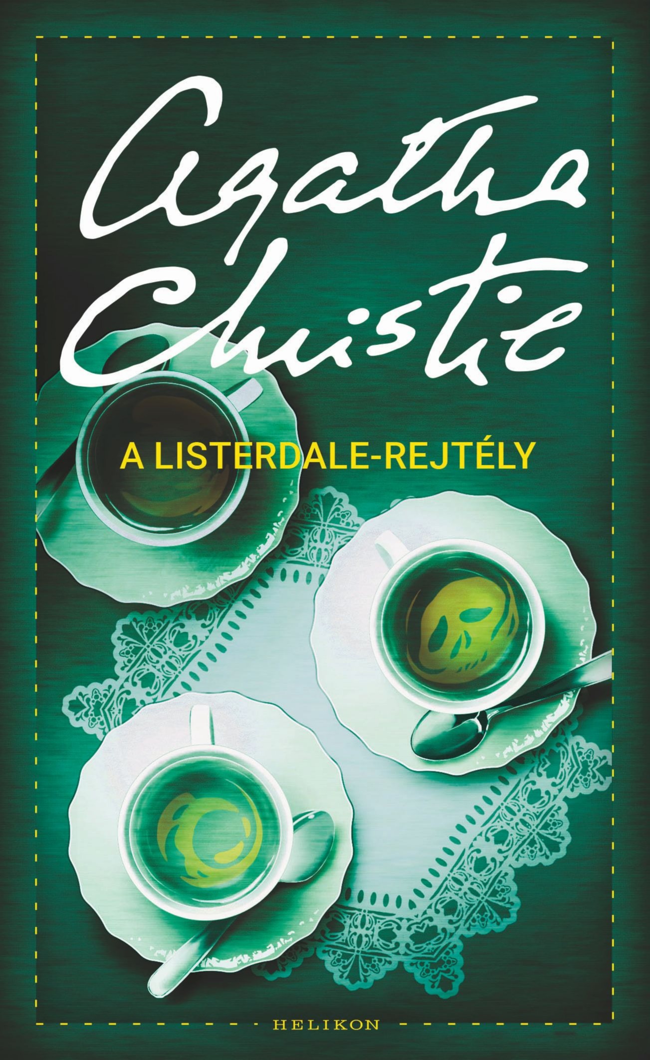 Agatha Christie - A Listerdale-rejtély [eKönyv: epub, mobi]