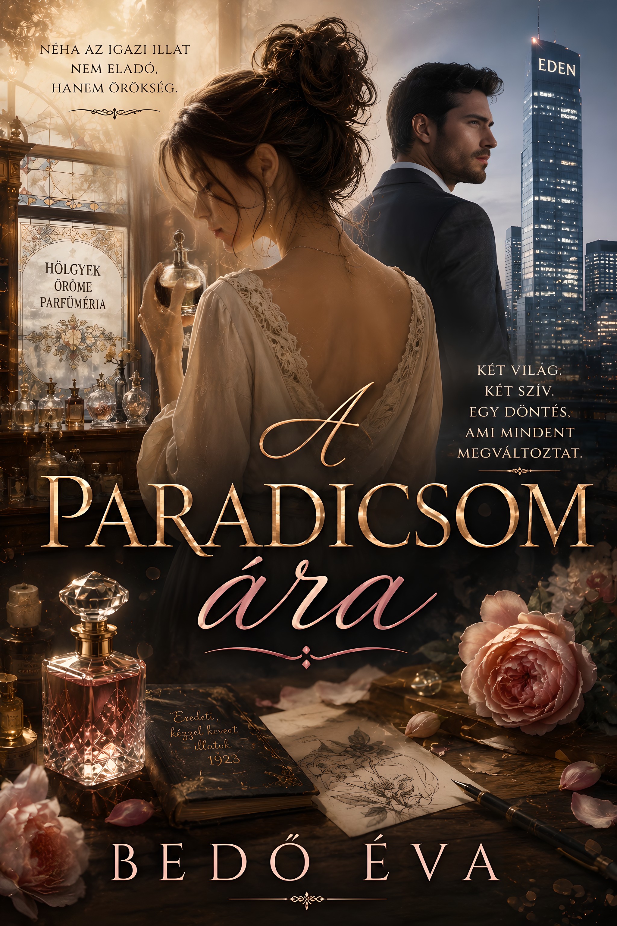 Bedő Éva - A paradicsom ára [eKönyv: epub, mobi]