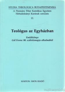 Fila Béla (szerk.), Erdő Péter - Teológus az Egyházban [antikvár]