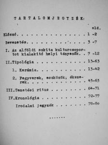 Dr. Bottyán Árpád - Régészeti füzetek I. [antikvár]