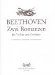 BEETHOVEN - ZWEI ROMANZEN FÜR VIOLINE UND ORCHESTER-ZONGORAKIVONAT (PAUK GYÖRGY)