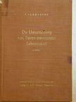 F. Schönberg - Die Unterssuchung von Tieren stammender Lebensmittel  [antikvár]