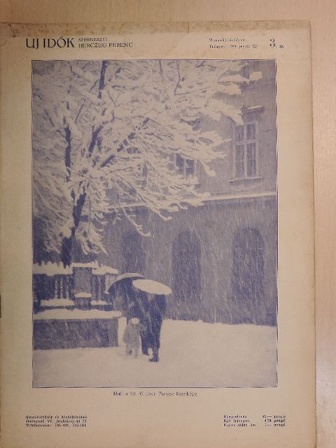 Benedek Marcell - Uj idők 1944. január 22. [antikvár]