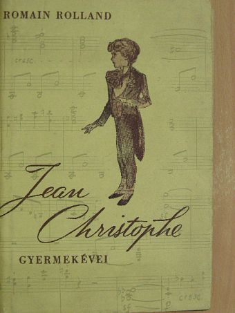 Romain Rolland - Jean Christophe gyermekévei [antikvár]