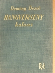 Demény Dezső - Hangverseny kalauz [antikvár]