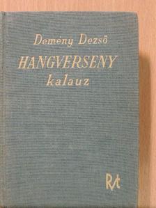 Demény Dezső - Hangverseny kalauz [antikvár]