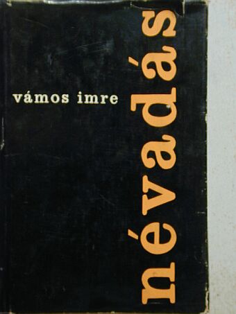 Vámos Imre - Névadás [antikvár]