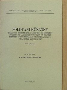 Dr. T. Kovács Gábor - A Dél-Alföld mezozoikuma [antikvár]