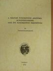 A Magyar Tudományos Akadémia kutatóhelyeinek 1995. évi tudományos eredményei III. [antikvár]