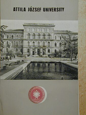 Dr. Márta Ferenc - Attila József University [antikvár]