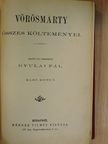 Vörösmarty Mihály - Vörösmarty összes költeményei I. (töredék) [antikvár]
