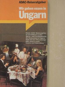 Ágnes Nyerges - Wir gehen essen in Ungarn [antikvár]